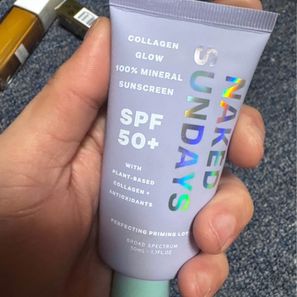 Naked Sundays Collagen Glow Sunscreen SPF 50+